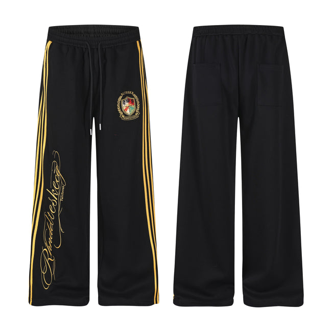 Omirad Contrast Stripe Track Pants Hover Image
