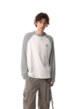 Omirad Raglan Long Sleeve Tee
