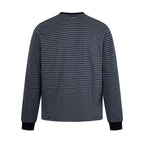 Omirad Striped Graphic Long Sleeve Tee
