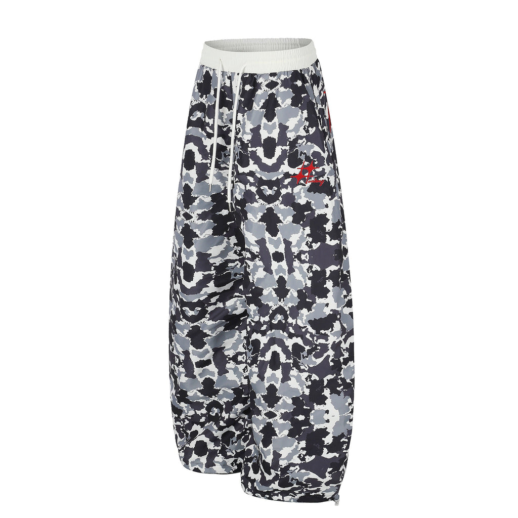 Omirad Abstract Camo Sweatpants