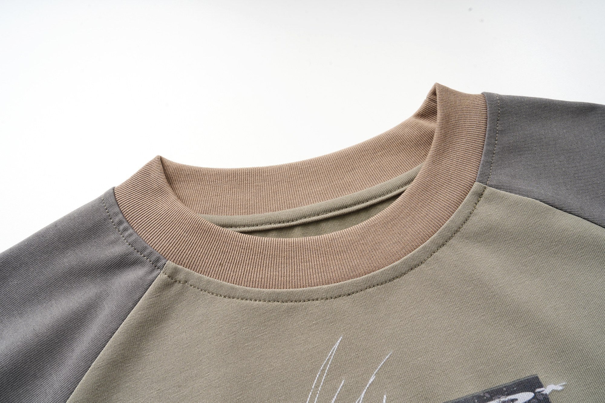 Omirad Raglan Graphic Long Sleeve Tee
