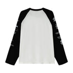Omirad Graphic Raglan Long-Sleeve T-Shirt