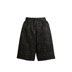 Omirad Leopard Print Loose Shorts
