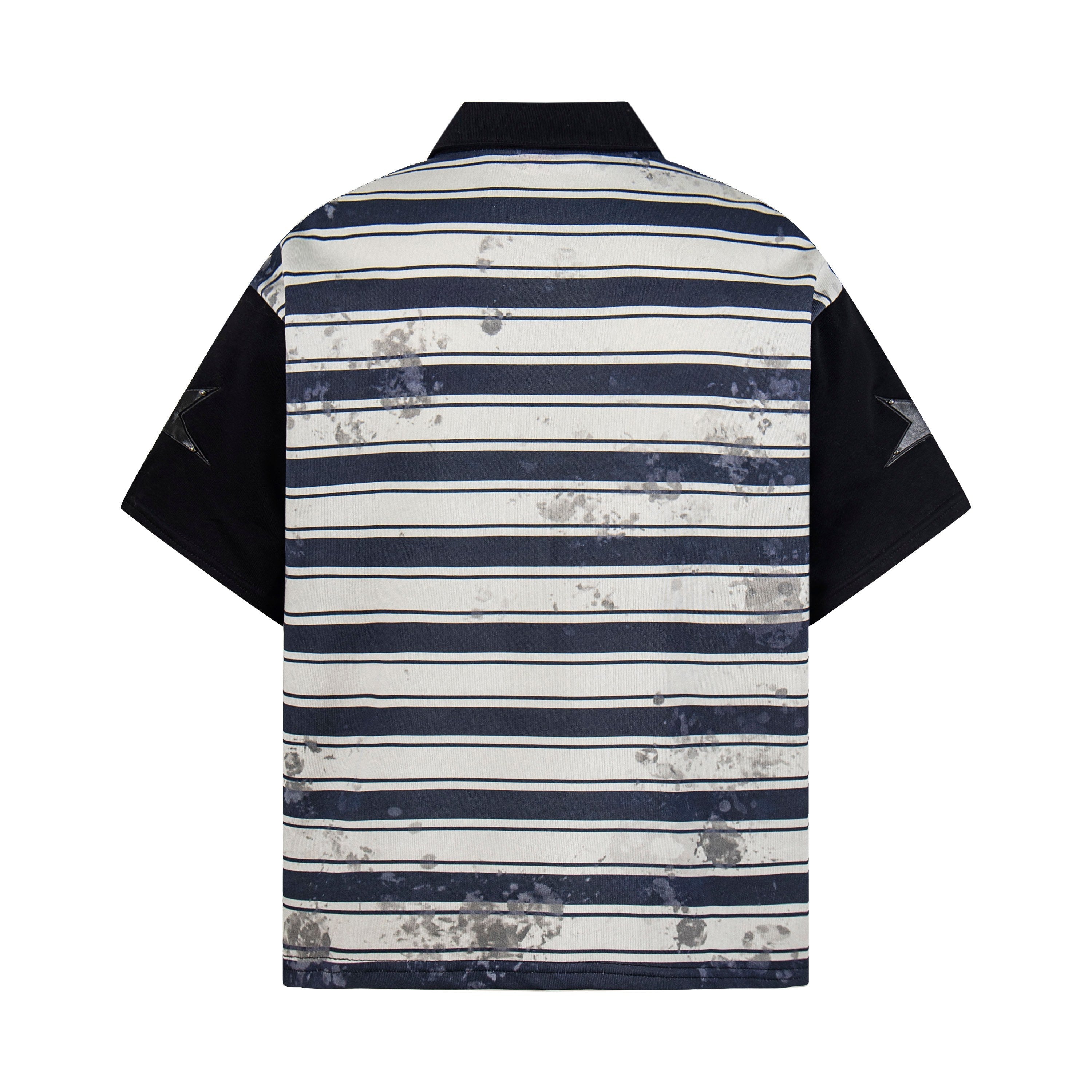 Omirad Vintage Stripe Polo Tee
