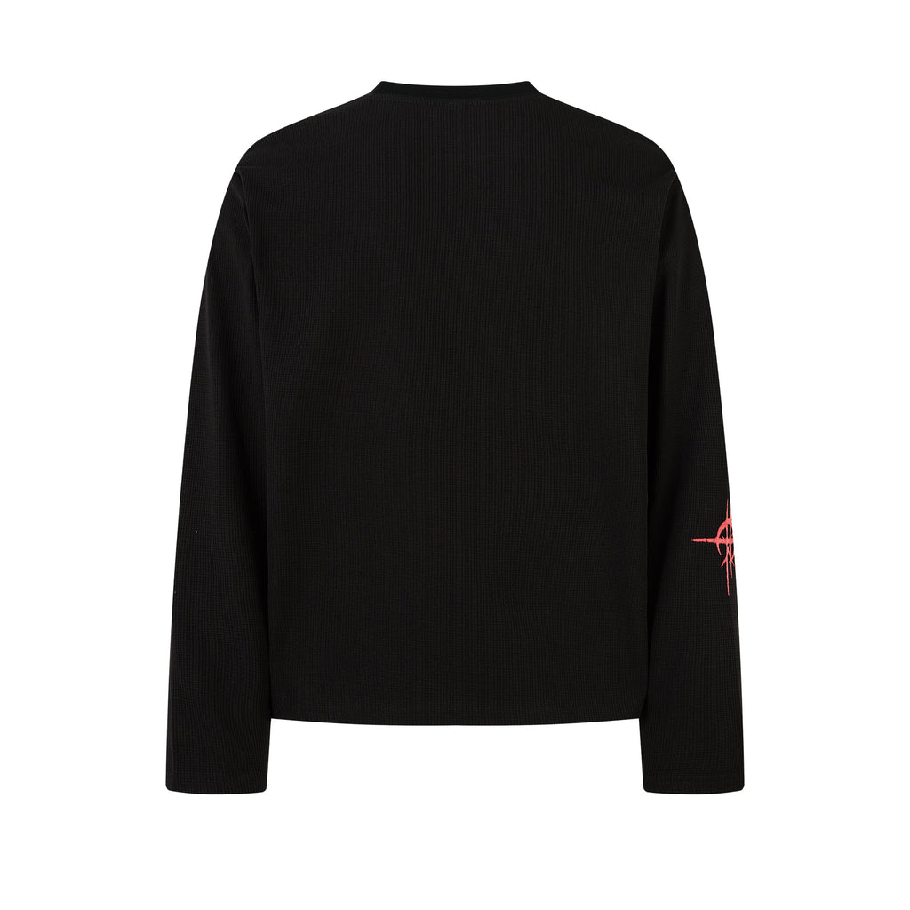 Omirad Gothic Cross Long Sleeve Tee