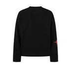 Omirad Gothic Cross Long Sleeve Tee