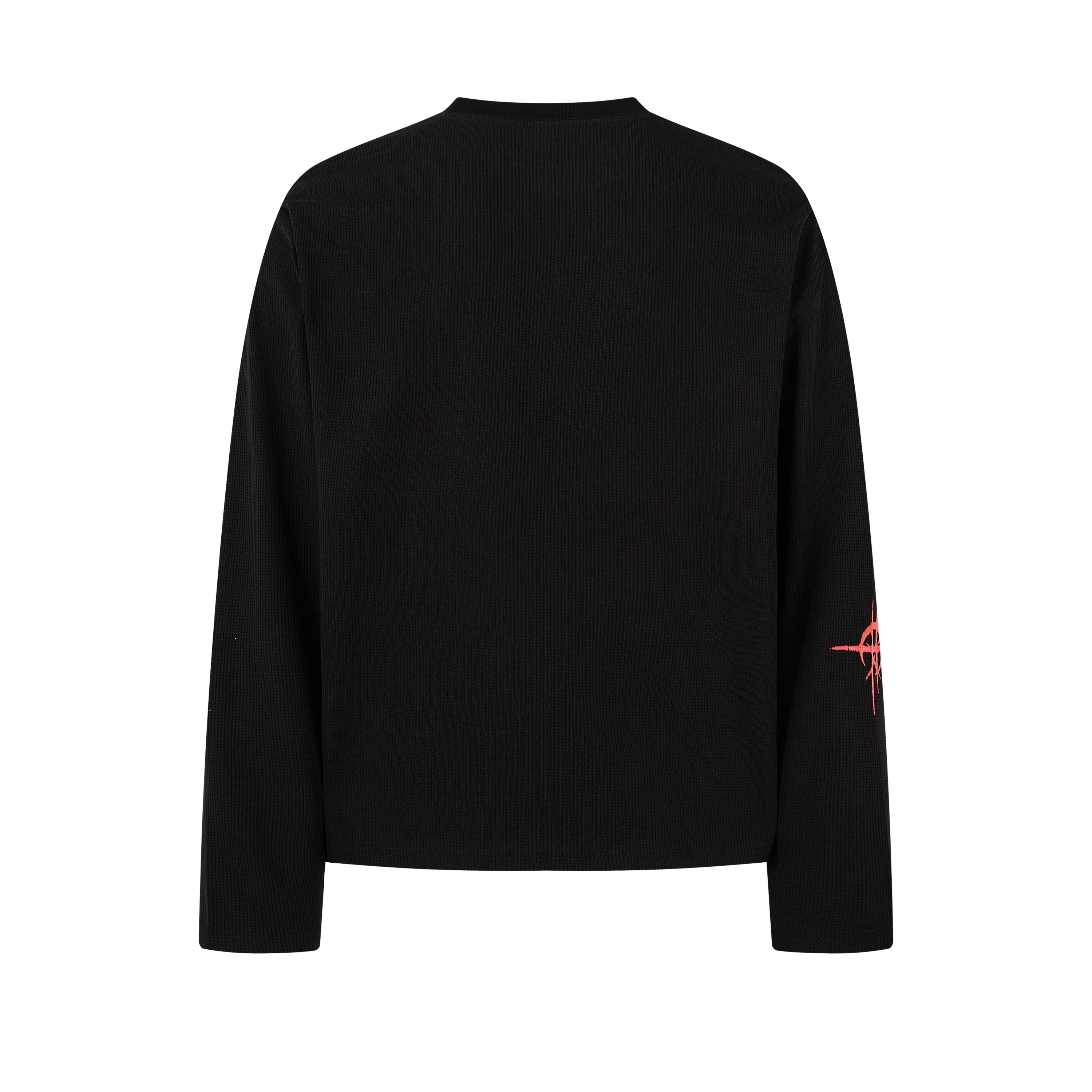Omirad Gothic Cross Long Sleeve Tee