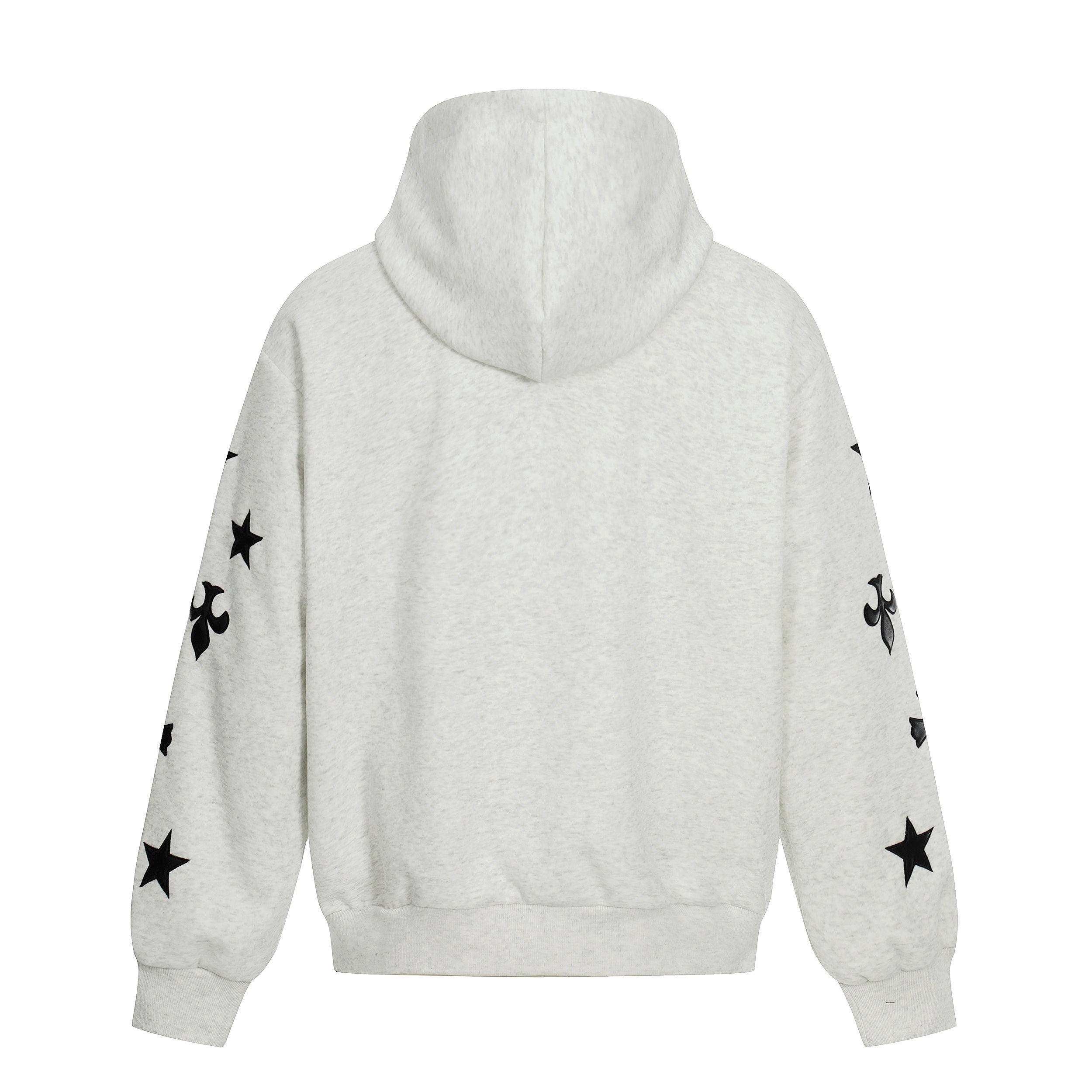 Omirad Cross Emblem Zip Hoodie