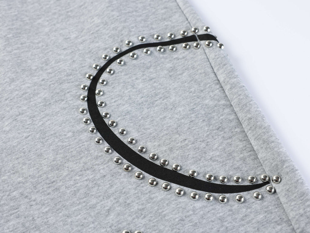 Omirad Studded Script Sweatpants