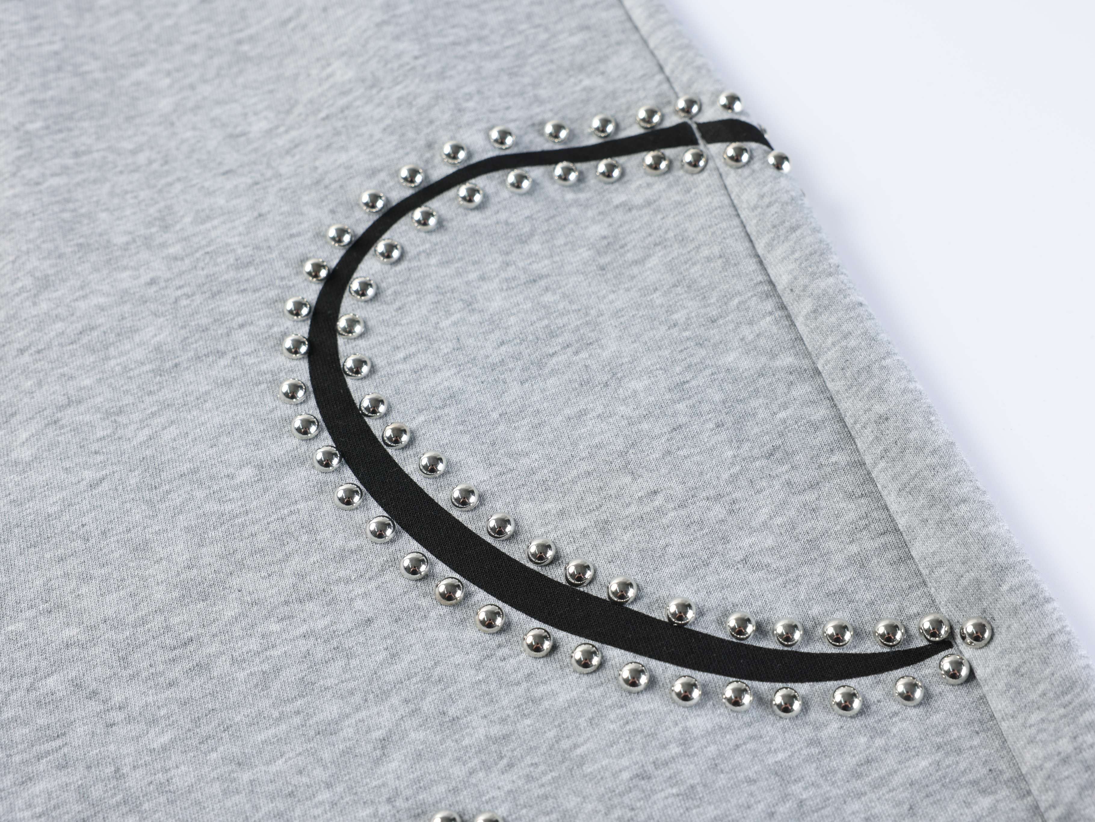 Omirad Studded Script Sweatpants