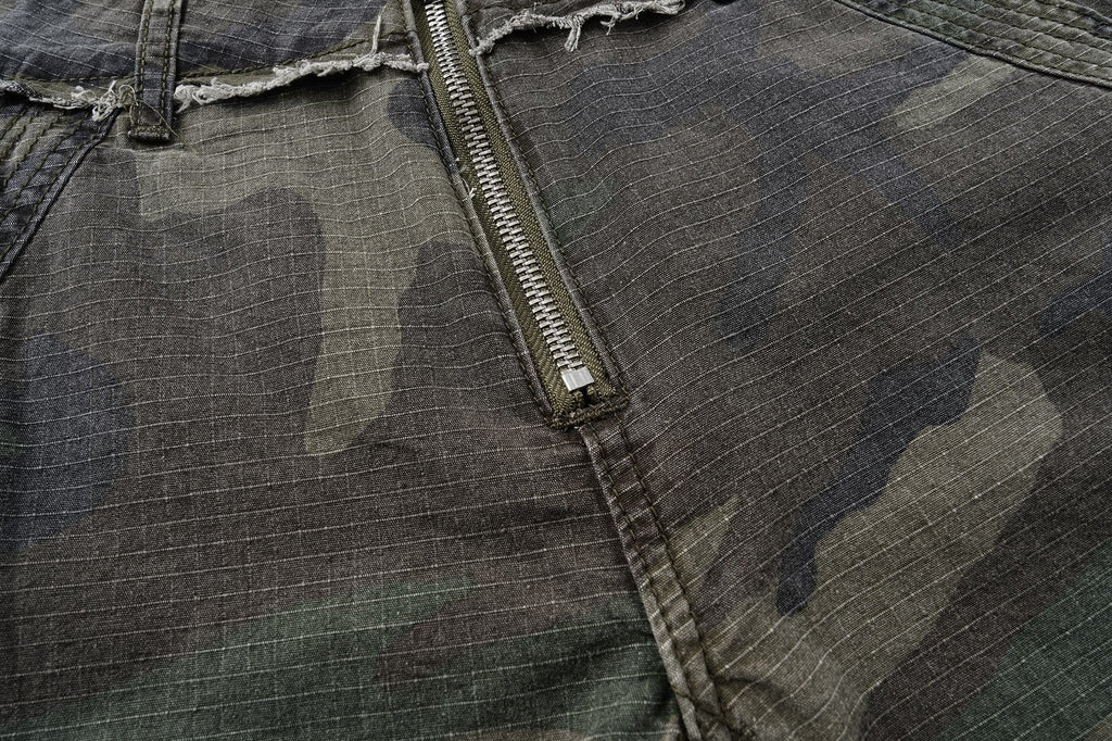 Omirad Camouflage Cargo Shorts