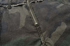 Omirad Camouflage Cargo Shorts