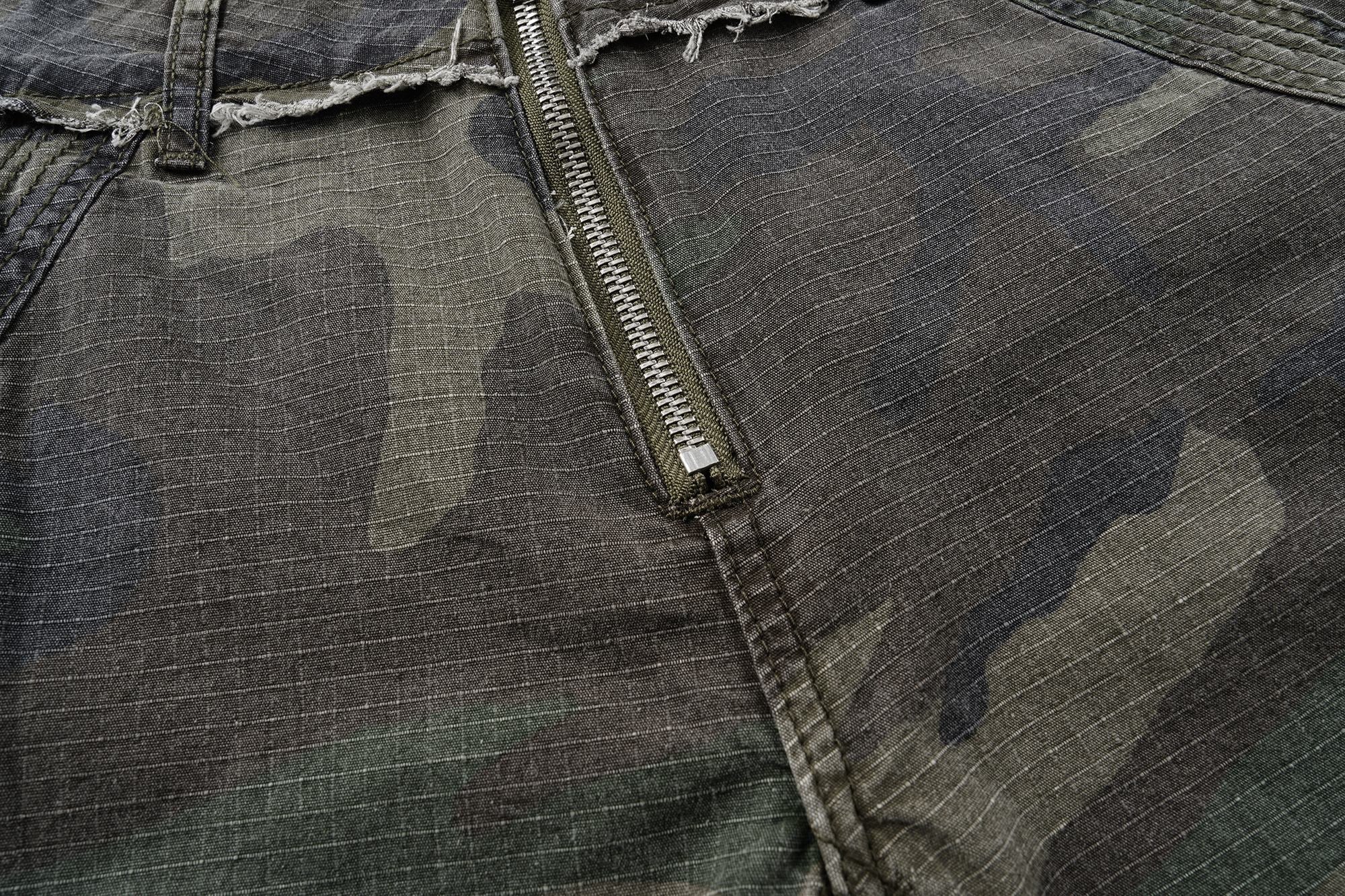 Omirad Camouflage Cargo Shorts