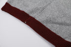 Omirad Vintage Star Knit Zip Hoodie