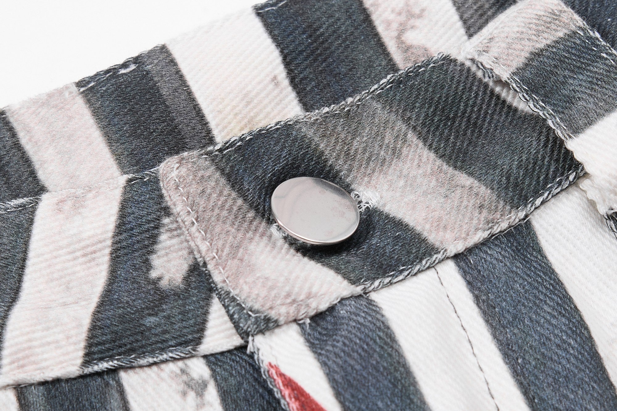 Omirad Layered Star Print Balloon Jeans