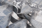 Omirad Layered Star Print Balloon Jeans