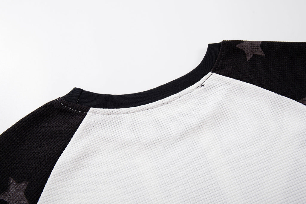 Omirad Vintage Union Jack Raglan Long Sleeve