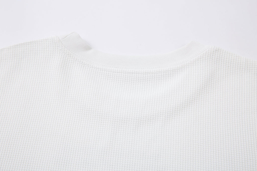 Omirad Gothic Cross Long Sleeve Tee
