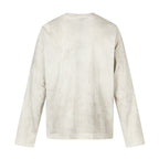 Omirad Vintage Distressed Graphic Long Sleeve T-Shirt