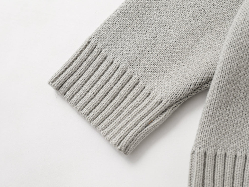 Omirad Eye Vision Knit Zip Cardigan