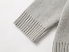 Omirad Eye Vision Knit Zip Cardigan