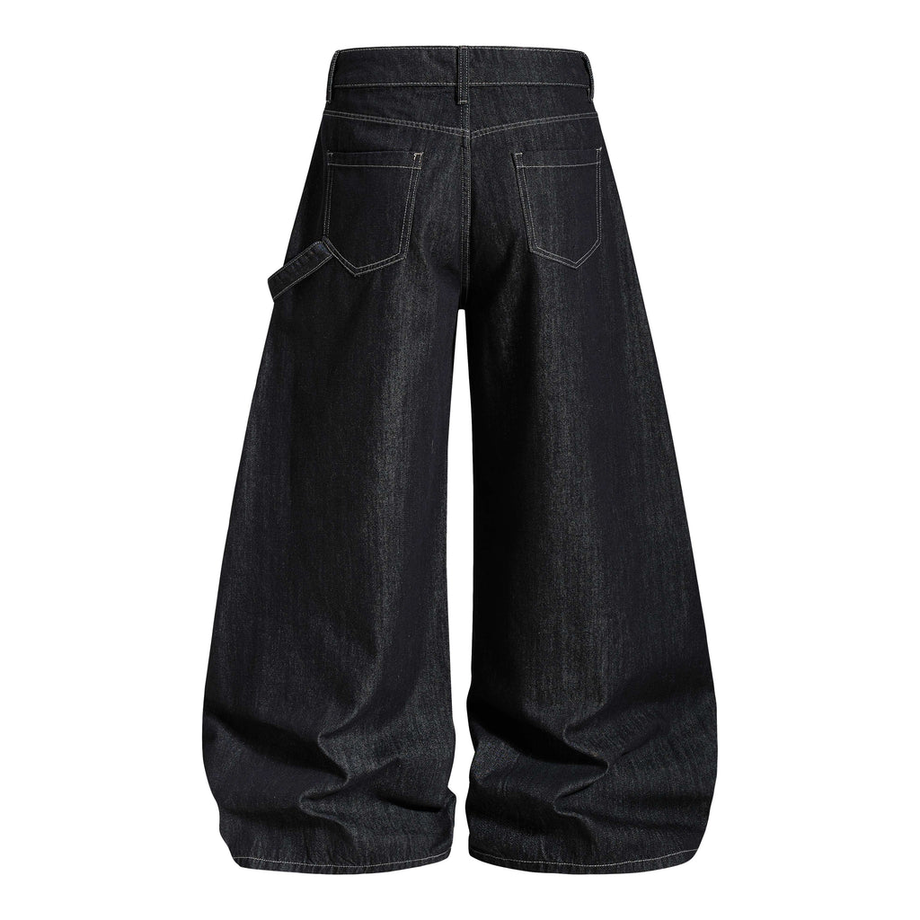 Omirad Vintage Flag Baggy Jeans