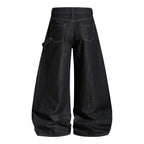 Omirad Vintage Flag Baggy Jeans