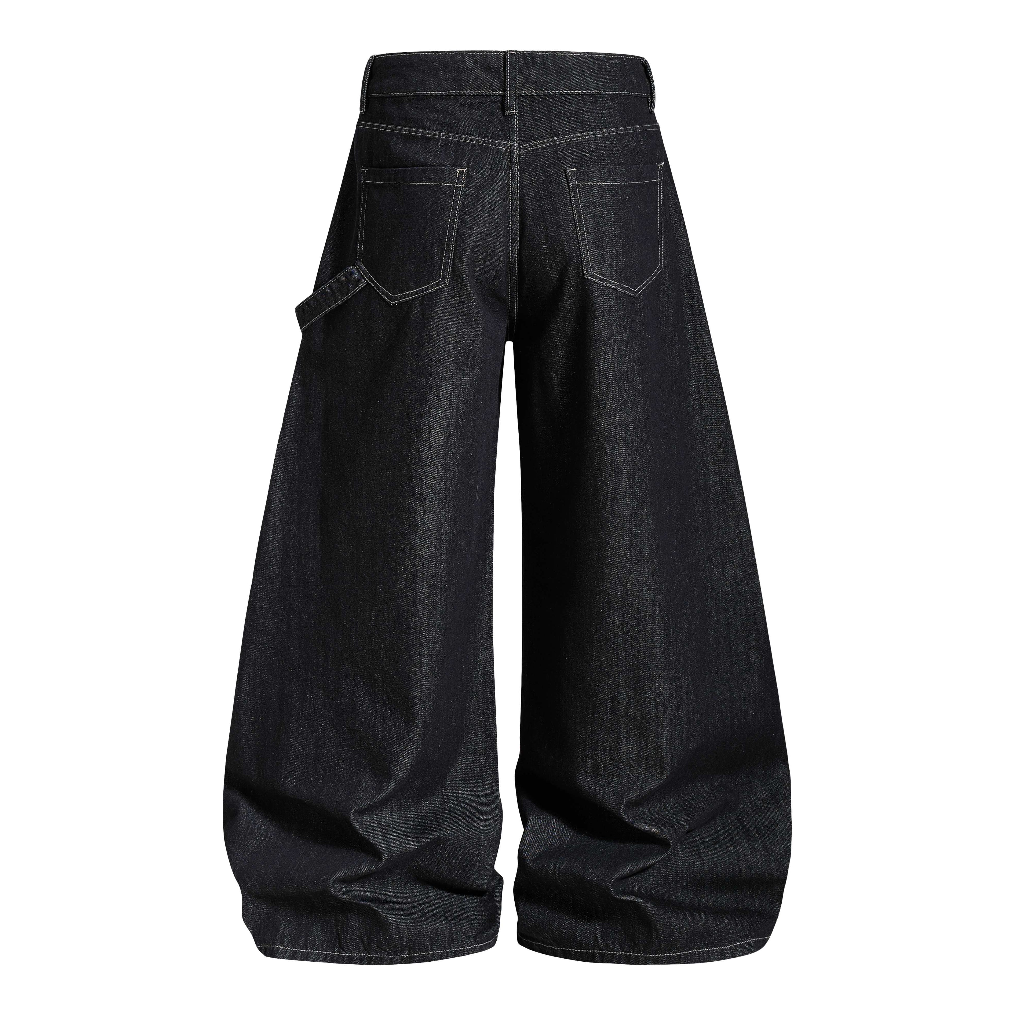 Omirad Vintage Flag Baggy Jeans