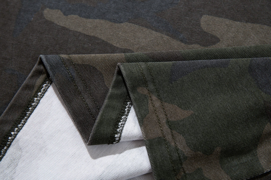 Omirad Camo Long Sleeve Tee