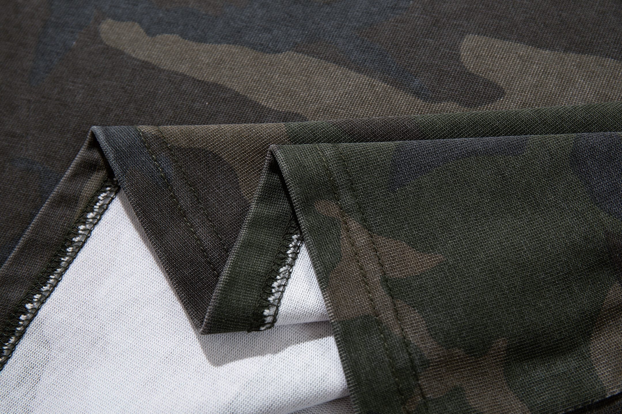 Omirad Camo Long Sleeve Tee