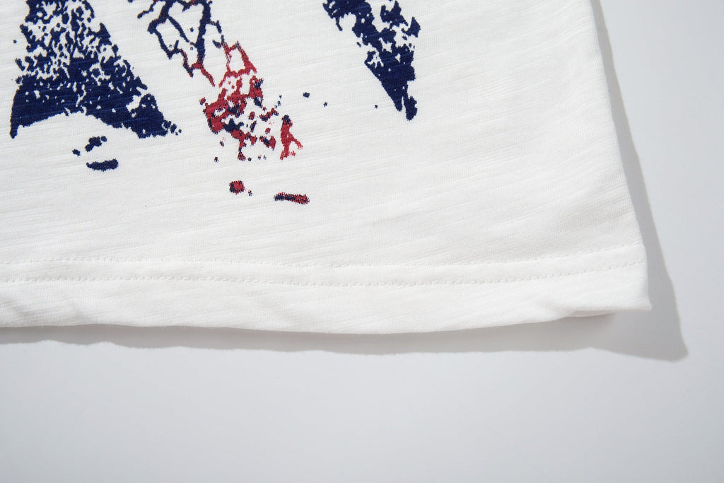 Omirad Vintage Union Jack Graphic Long Sleeve