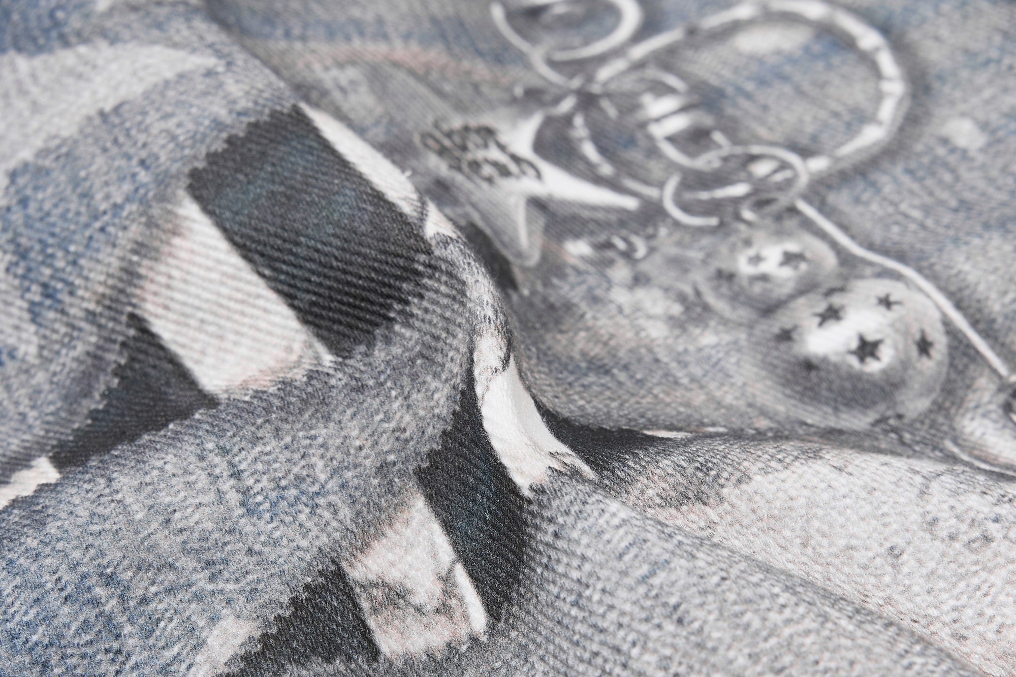 Omirad Layered Star Print Balloon Jeans
