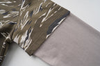 Omirad Camo Layered Long Sleeve Tee*