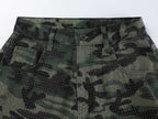 Omirad Camouflage Wide-Leg Jeans
