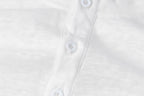Omirad Union Jack Sleeve Henley Long Sleeve Tee