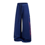 Omirad Wide-Leg Graphic Sweatpants
