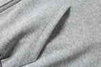Omirad Zip-Up Graphic Hoodie