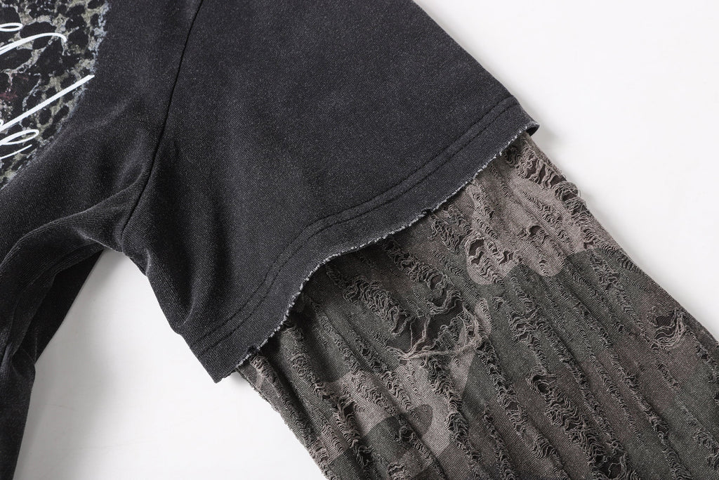 Omirad Layered Script Graphic Tee