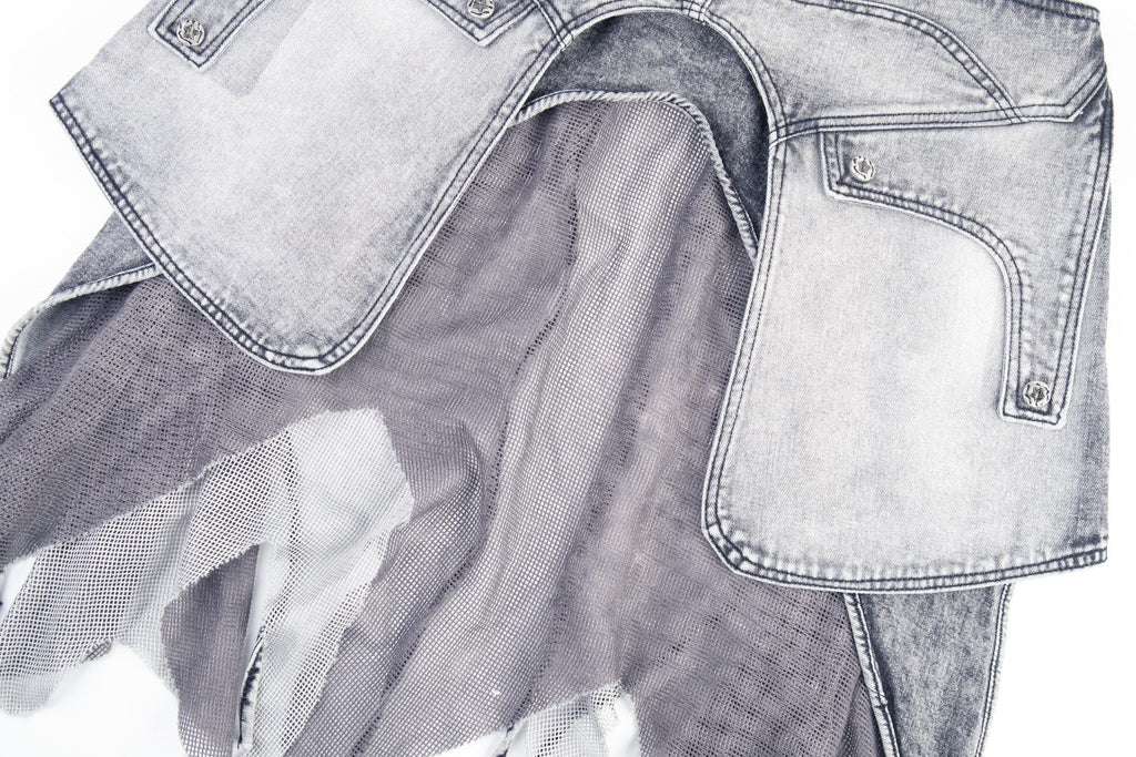 Omirad Convertible Utility Baggy Jeans