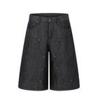 Omirad Raw Denim Baggy Shorts