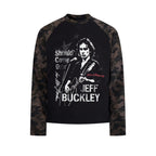 Omirad Vintage Music Graphic Raglan Long Sleeve