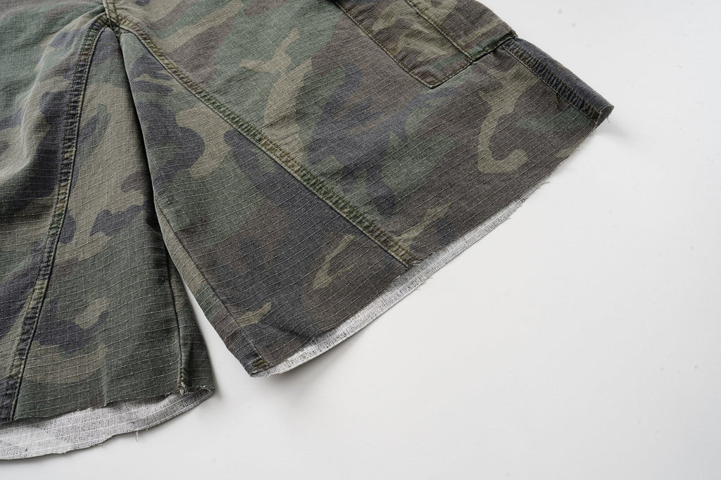 Omirad Camouflage Cargo Shorts