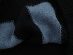 Omirad Striped Crest Knit Sweater