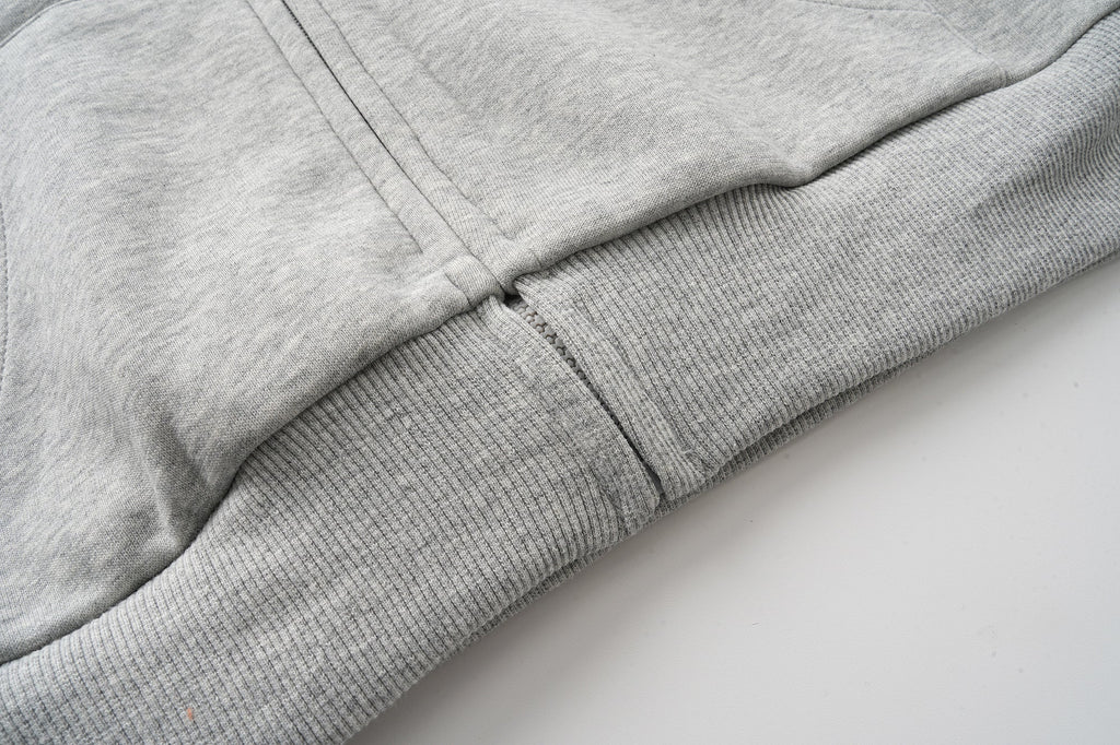 Omirad “Business Card” Graphic Zip Hoodie