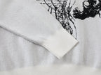 Omirad Gothic Cross Knit Sweater