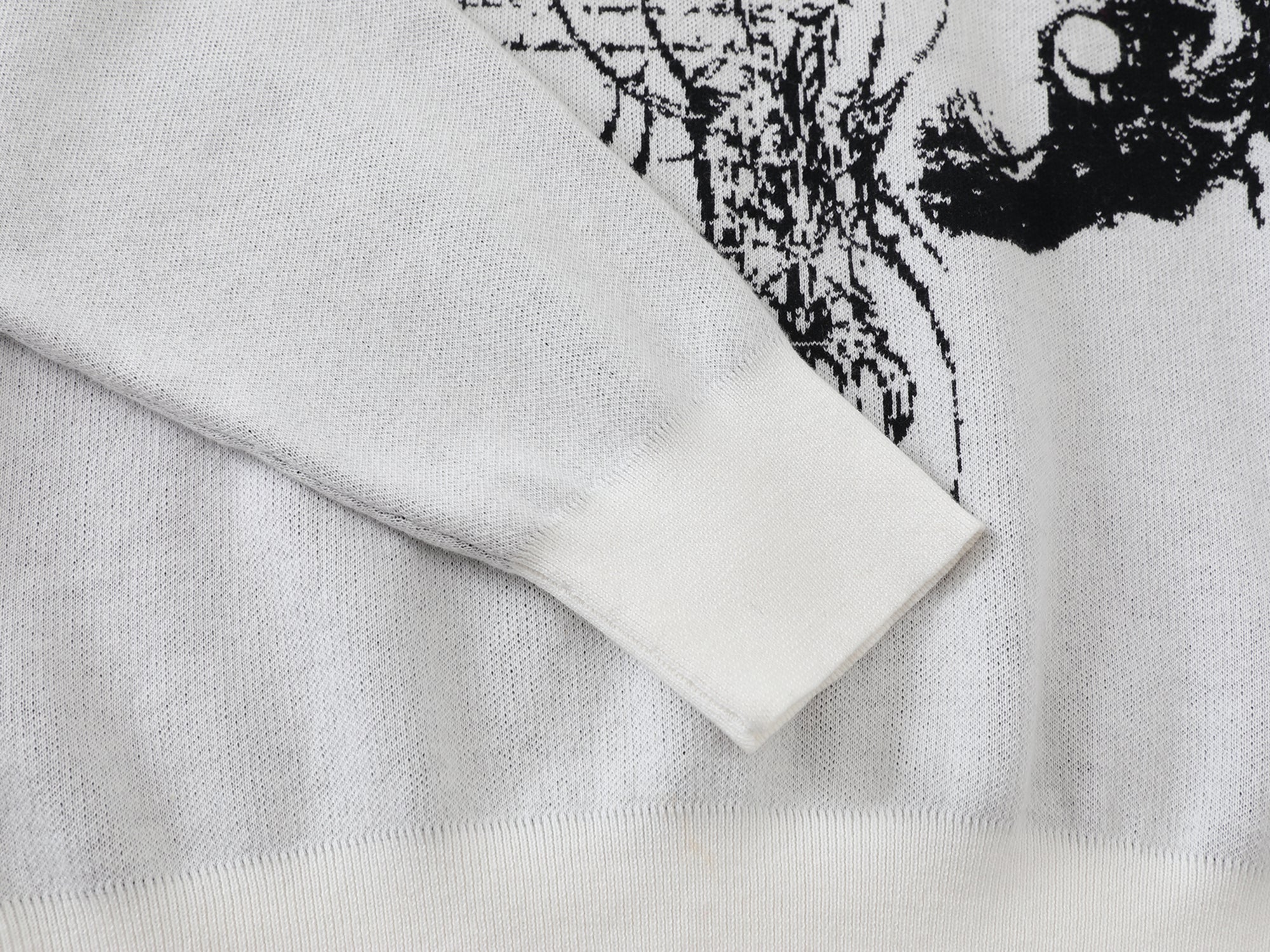 Omirad Gothic Cross Knit Sweater