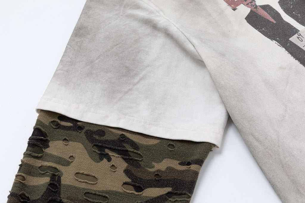 Omirad Layered Camo Graphic Tee