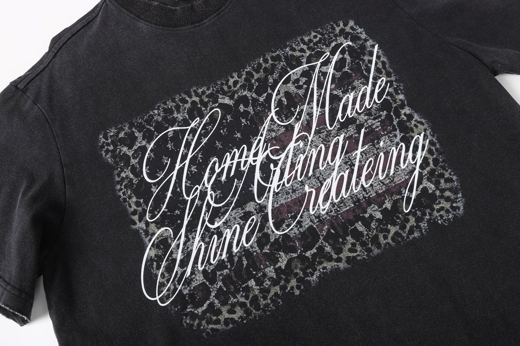 Omirad Layered Script Graphic Tee