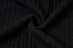 Omirad Graphic Ribbed Knit Top