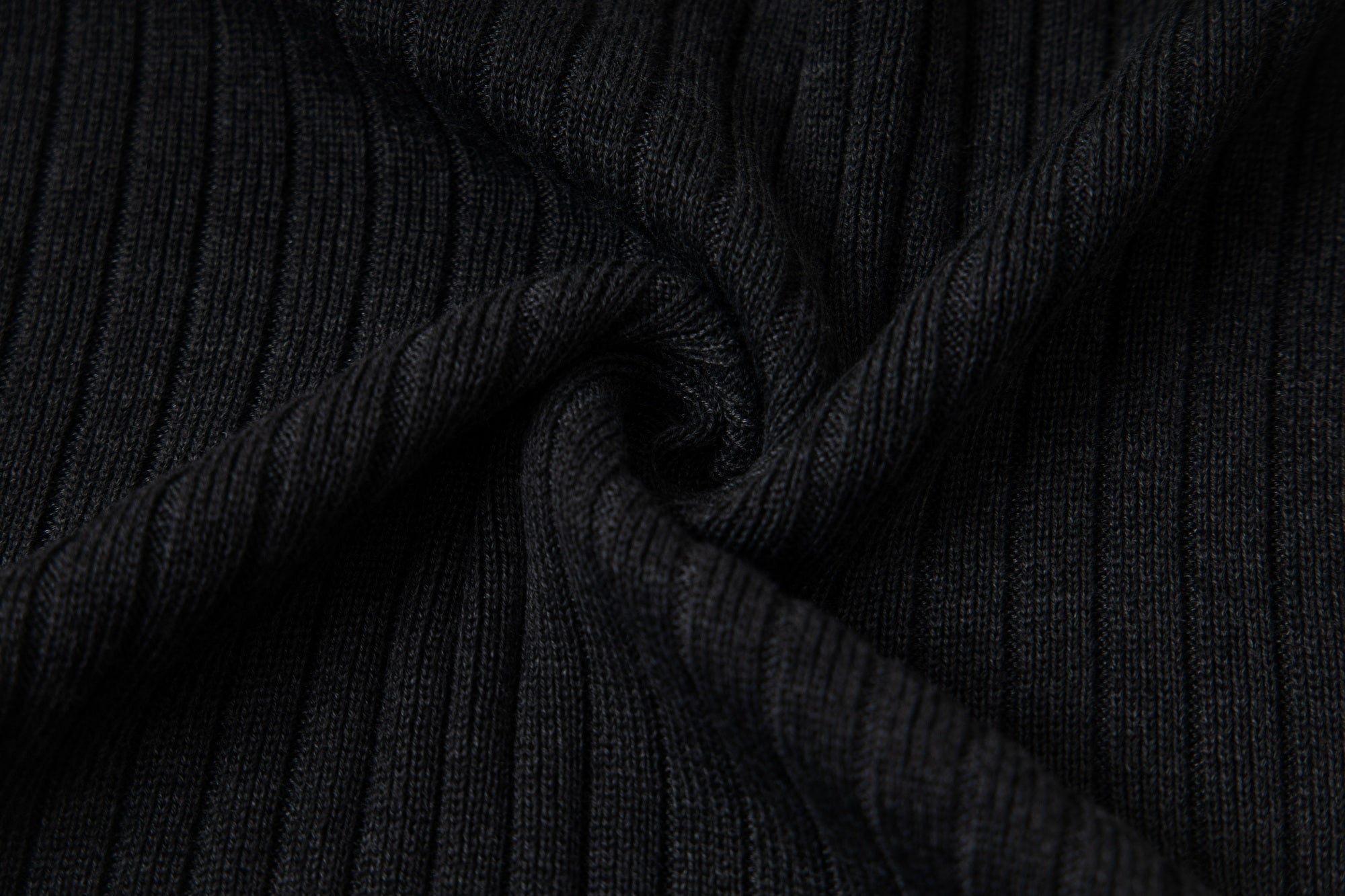Omirad Graphic Ribbed Knit Top